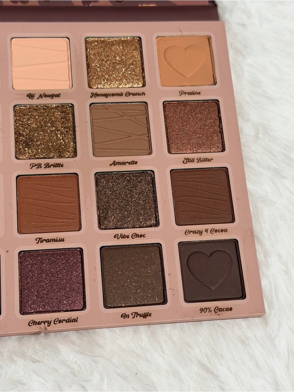 NEW ColourPop Not a Box of Chocolates eyeshadow palette neutral browns metallic - Picture 4 of 5